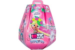 VIP Pets Uovo Di Pasqua | Scatola a Sorpresa Piena di Regali Inaspettati e Divertenti | Giocattolo e Regalo Di Pasqua per Bambine E Bambini Dai 3 Anni in Su