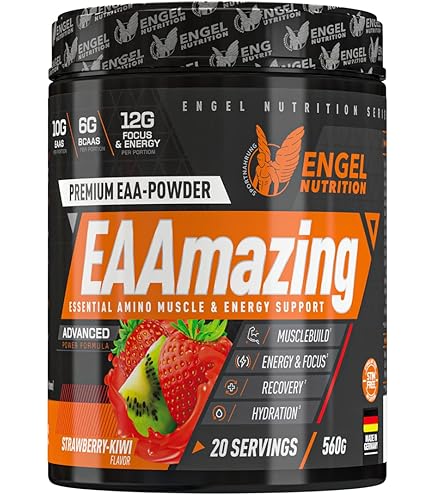 Essencial Amino Acids 10000Mg - All 5 EAA (Lysine, Phenylalanine