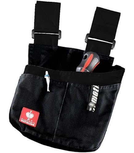 Dulynva Werkzeuggürtel Kinder Verstellbare Werkzeugtasche Gürtel