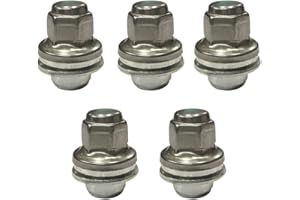 B Baosity 5X écrou De Roue en Alliage pour Jaguar XJ XK XF XE Type F Type X Type S Durable