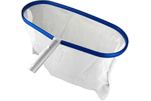 WELL2WELLNESS Épuisette profonde avec bord large pour sol piscine