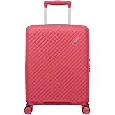 American Tourister Diablast Spinner 55/20 TSA Trolley Pink Glitch Pink