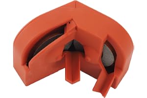 Ejoyous Electric Drill Bit Sharpener Multipurpose Drill Bit Grinder Sharpener för Alla Bitar med Dubbla Bitar Av Lättviktad B