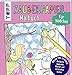 Zauberpapier Malbuch für Mädchen: Entdecke magische Muster und versteckte Motive by 
