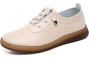 BWGHBH Loafer i mokasyny damskie Pell eleganckie Derby damskie na co dzień płaskie buty do łodzi damskie miękkie proste