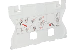 Geberit - Couvercle de protection, Geberit pour chasse d'eau encastrée Geberit (240.930.00.1)