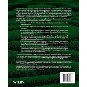 Decision Analysis for Management Judgement