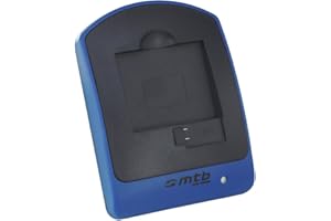 MTB MORE ENERGY Base de chargeur (Micro-USB) pour AEE Magicam S51, S60, S70... / Veho MUVI K2 / Nilox F-60 Evo (4K) / KitVision Edge HD30W // Caméscope - Caméra d'actionMicro-USB) pour AEE Magicam S51, S60, S70... / Veho MUVI K2 / Nilox F-60 Evo (4K) / KitVision Edge HD30W // Caméscope - Caméra d'action