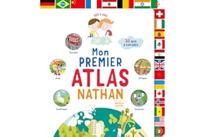 Mon premier atlas Nathan - Pour voyager et s'ouvrir au monde - dès 4 ans
