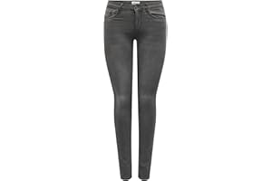 ONLY Female Skinny Jeans ONLROYAL Mittlere Taille Skinny Fit Jeans