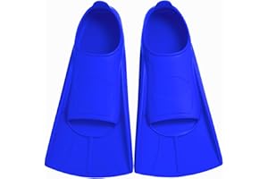 MEYUXG Flippers Kids Swim Fins Comfortable Silicone Flippers for Swimming and Diving, Suitable Size for Beginners Kids