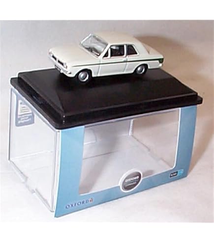 Oxford 76FZ001 FZ001 1/76 OO Scale Ford Zodiac MKII Shark Blue Pompadour Blue 7370 P