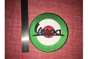 CEEBOO ECUSSON PATCHES AUFNAHER TOPPA - VESPA - THERMOCOLLANT