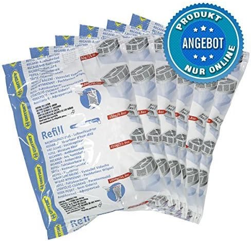 Set of 6 HUMYDRY Refill packs 15.87oz