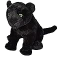 Wild Republic Black Jaguar Plush, Cuddlekins Cuddly Soft Toys, Kids Gifts, 30 cm