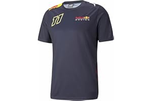 Red Bull Racing - Collection officielle Formule 1 Merchandise - T-shirt Sergio Perez Checo - Homme