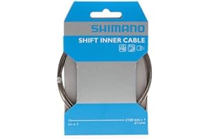 SHIMANO Cable de Cambio de Acero Inoxidable para MTB/Road