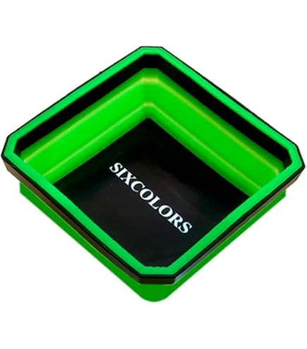 Plateau De Rangement Magnétique, Organisateur De Vis De Bureau Pi Ces M Talliques Mallette Rangement Support Plateau Pour Vis Douilles Boulons Broches