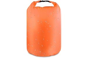 DIELIANHUA Sac Étanche 70L, Dry Bag, Sac Étanche Léger, Sacs Étanches Polyvalent pour Kayak, Rafting, Bateau, Randonnée, Camping