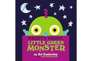 LB KIDS Nighty Night, Little Green Monster