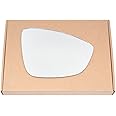 Less4spares Wing Mirror Glass Right Compatible with VW Scirocco 2008-2017 STICK-ON Driver Off Side Convex