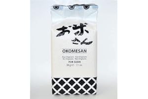 DOMECHAN Italpo Enterprise Riso per Sushi Okomesan - 5000gr