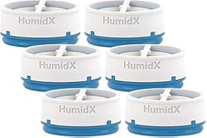 RESMED HUMIDX - Paquete de 6 unidades para AirMini (estándar)