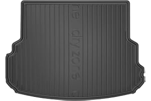 SMK Tapis de Coffre Voiture pour Mercedes GLK X204 2008-2015 Découvrez Un Nouveau Standard de Voyage avec Le bac de Coffre antidérapant- Tapis de Bottes pour Plusieurs Saisons