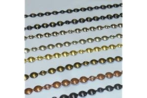 SANJIANKE-FS 5 Meters Upholstery Nail Stud Strips Renaissance Finish Including Upholstery Nails for Sofa, Settee Or Chair (Sliver)