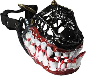 bloody teeth muzzle