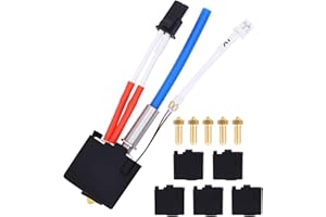 LANKEGU Zestaw Hotend do drukarki 3D Anycbic Kobra 2, wbudowany zestaw do drukarki 3D Kobra 2, Kobra 2 Neo, Kobra 2 Pro/Plus/Max, wysoka kurczliwość