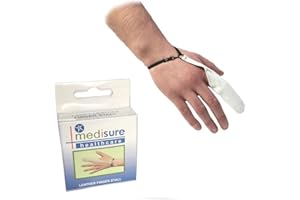 Medisure Protection de pansement pour doigt Cuir flexible