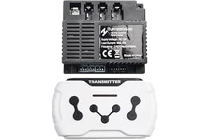 EMIIF HY JRRX12V 6V 24V Control Box for Remote Control Toys, Seamless Connection with JR1816RXS 12V 12V Receiver, Reliable Performance(JR1922RXS-D2 12V Full set)