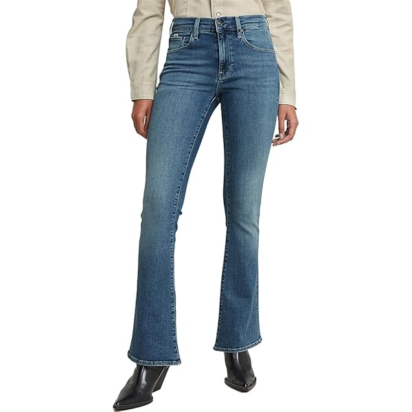 LTB Jeans - Dames - Fallon - Mid Waist - Flared Leg Jeans - Broek, Morna Undamaged Wash 54100, 24W / 36L