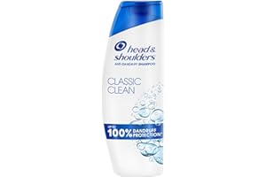 Head & Shoulders Classic Clean Shampoo, 400ml
