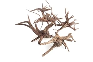 Huiouer - Baule in Legno per Acquario paesaggistico