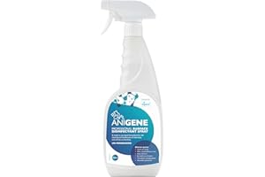 BYOTROL ANIGENE Professional Disinfectant Spray (750ml) - Vet Quality Antibacterial Surface Cleaner Spray - Effective In 60 Seconds - Rinse Free, No Diluting Required - Fast Multi-Surface Cleaner Spray