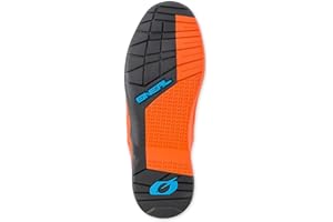 O'NEAL | Bottes de motocross | Enduro moto | Semelle antidérapante pour une adhérence maximale, zone du talon ergonomique, doublure perforée | Bottes RMX EU | Adulte