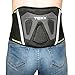 Produktbild Toxx Motorrad Nierengurt Premium Motorradgurt Roller Scooter Quad ATV Nierenschutz Rückenbandage M L XL Schwarz Neon Gelb (L)