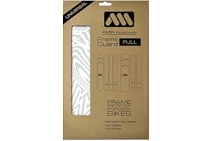 All Mountain Style AMS Paratelaio Full Semi trasparente ad alto impatto – protegge la tua bicicletta da graffi e ammaccature