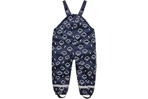 DAWILS Pantaloni Impermeabili Unisex Bimba Bimbo Arcobaleno All'aperto Sportivo Pantaloni da Pioggia per Bambino Bambina Ragazza Ragazzo Pantaloni Antipioggia Abbigliamento