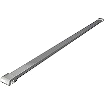 Barra Stabilizzatrice Cromo Lucido Per Box Doccia Walk-In - 140 Cm, Regolabile