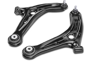 Frankberg 2x Control Arm Front Axle Left Right Compatible with Fiesta VI CB1 CCN 1.0L-1.6L 2008-2017 Fiesta VI Van 1.0L-1.6L 2008-2017 2 DE DH 1.4L-1.6L 2007-2015 Replace# 8V513051BC