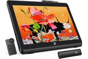 XP-PEN XPPen Artist Pro 22 Gen2 - Tableta Gráfica 2.5K QHD con Pantalla de 21.5 Pulgadas, Tableta de Dibujo Digital con X3 Pro Lápiz de 16384 Niveles de Presión, Ideal para Diseñar y Dibujar