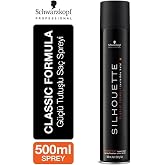 Schwarzkopf Silhouette Super Hold 500 ml S&uuml;per Tutucu Sa&ccedil; Spreyi