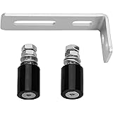 2 x SO-TOOLS® Rolltorführung Torrollenführung Rollenführung Gartentorführung