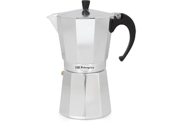 Orbegozo KF 300 - Cafetière italienne en aluminium, capacité de 3 tasses (145 ml)