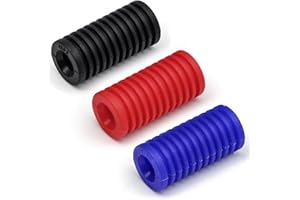 RTRTGS Pédale de Levier de Vitesse de Moto, 8mm Pédale Levier de Vitesse Moto en Caoutchouc Manchon Sélecteur Vitesse Pédale Accessoires de Protection de Levier de Vitesse pour Motos
