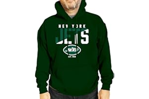Team Fan Apparel Adult NFL Diagonal Fade Fleece Hooded Sweatshirt - Unisex Tagless - Officially Licensed Football Pullover