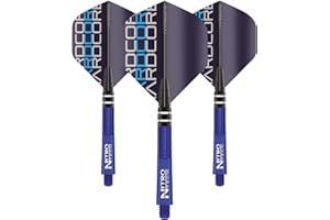 RED DRAGON Triple Hardcore Flight e Nitrotech Stem Combo